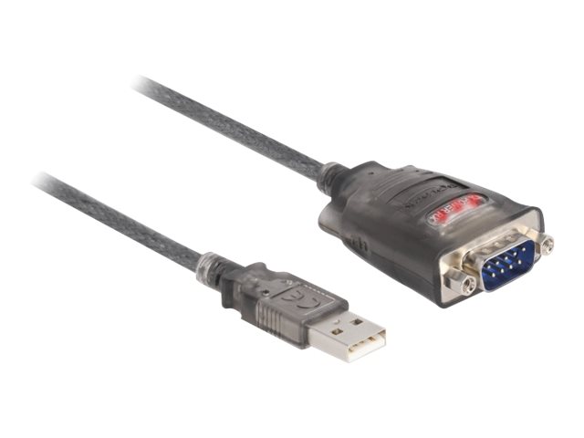 Delock Serieller Adapter - USB 2.0 - RS-232 x 1
