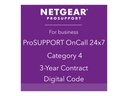 Netgear ProSupport OnCall 24x7 Category 4 - Technischer