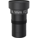 Axis Lens M14 14.1 mm F2.0 IR 4 pcs - Objektiv - fest