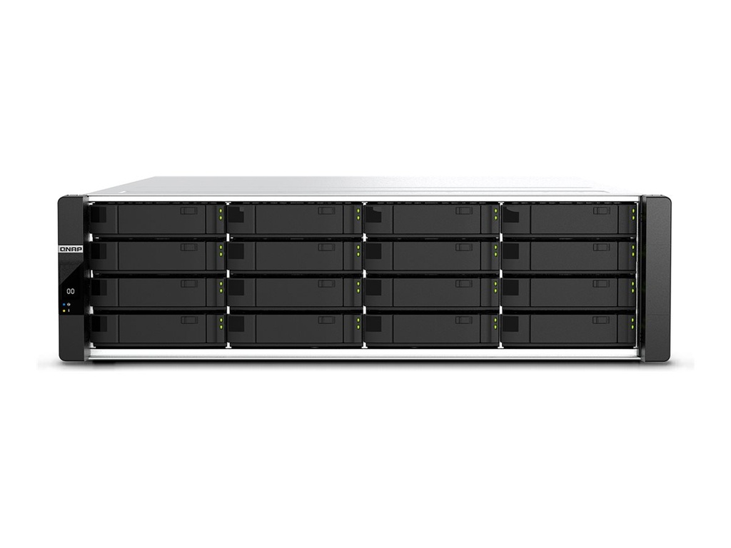 QNAP ES1686dc R2 - NAS-Server - 16 Schächte - Rack