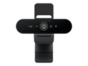 Logitech BRIO 4K - Live-Streaming-Kamera - Farbe