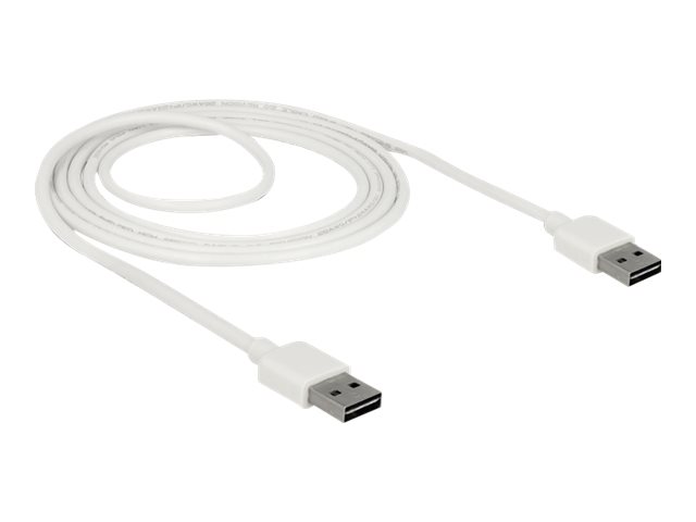 Delock Easy - USB-Kabel - USB (M) umkehrbar zu USB (M)