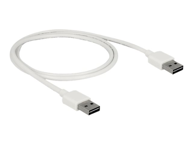 Delock Easy - USB-Kabel - USB (M) umkehrbar zu USB (M)