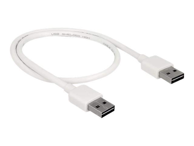 Delock Easy - USB-Kabel - USB (M) umkehrbar zu USB (M)