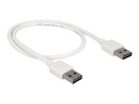 Delock Easy - USB-Kabel - USB (M) umkehrbar zu USB (M)