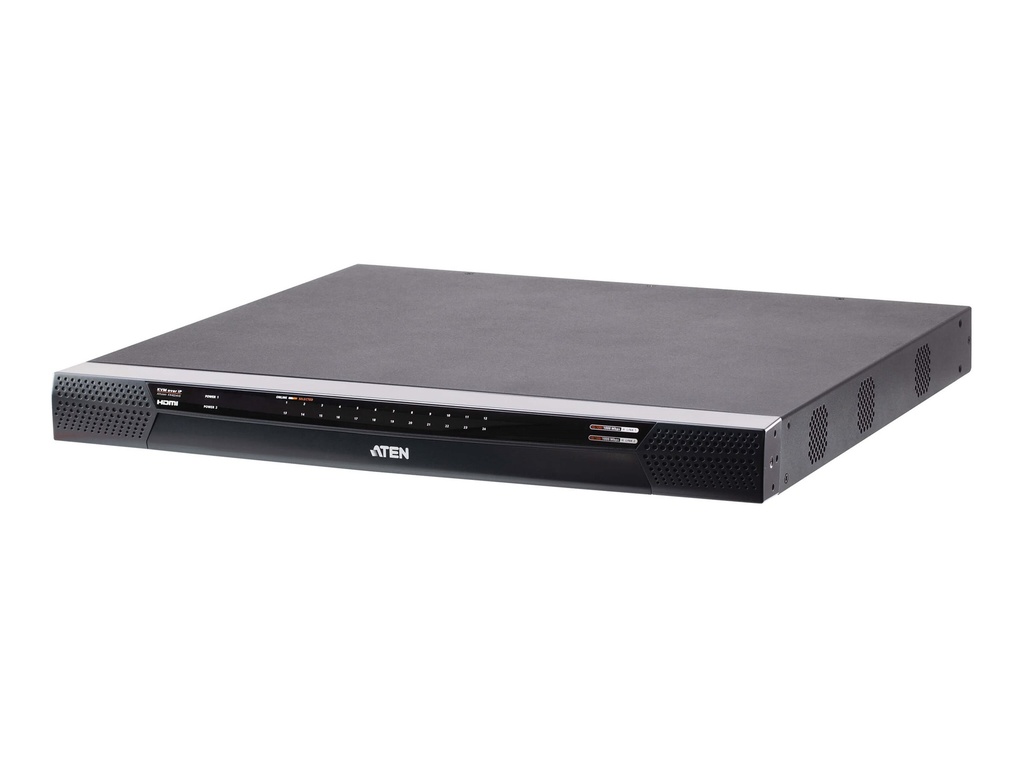 ATEN KN4024VB - KVM-/Audio-Switch - Multi-Schnittstelle