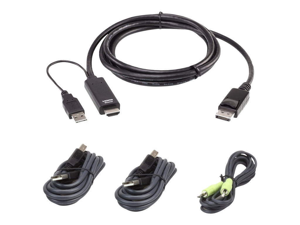 ATEN Video-/Audio-/Datenkabel-Kit - für ATEN CS1182DP4C