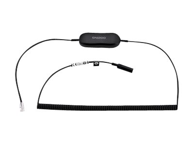 Jabra GN1200 - Headsetadapter - RJ-9 männlich zu Mini-Stecker weiblich
