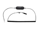 Jabra GN1200 - Headsetadapter - RJ-9 männlich zu Mini-Stecker weiblich