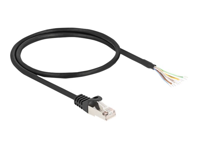 Delock Netzwerkkabel - RJ-50 (M) zu ohne Stecker