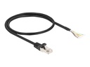 Delock Netzwerkkabel - RJ-50 (M) zu ohne Stecker