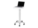 Neomounts MED-M050 - Wagen - für Notebook - medizinisch - weiß - Bildschirmgröße: 25.4-45.7 cm (10"-18")