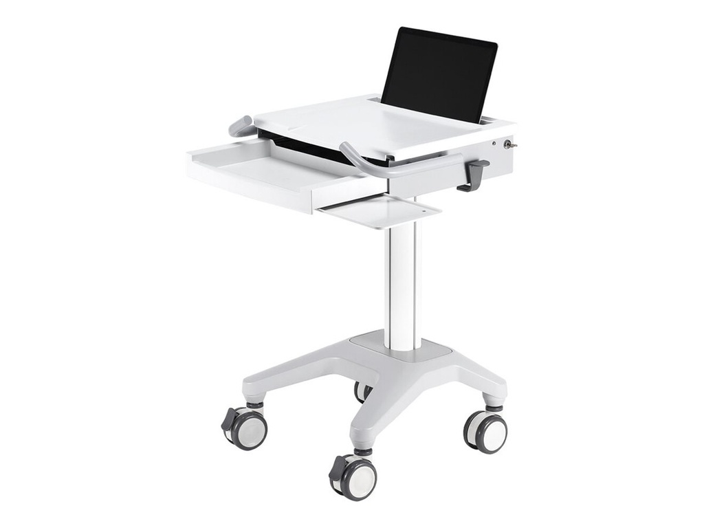 Neomounts Mobile Laptop Cart incl. keyboard & mouse drawer