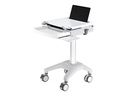 Neomounts Mobile Laptop Cart incl. keyboard & mouse drawer
