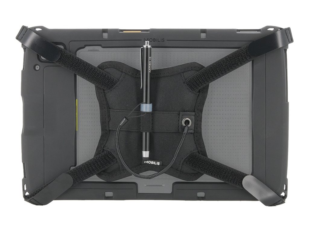 Mobilis Handschlaufe für Tragetasche - elastisch x-förmig, universal, mit Stylushalter