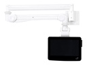 Neomounts FPMA-HAW300 - Halterung - Voll beweglich - für LCD-Display - medizinisch - weiß - Bildschirmgröße: 25.4-61 cm (10"-24")