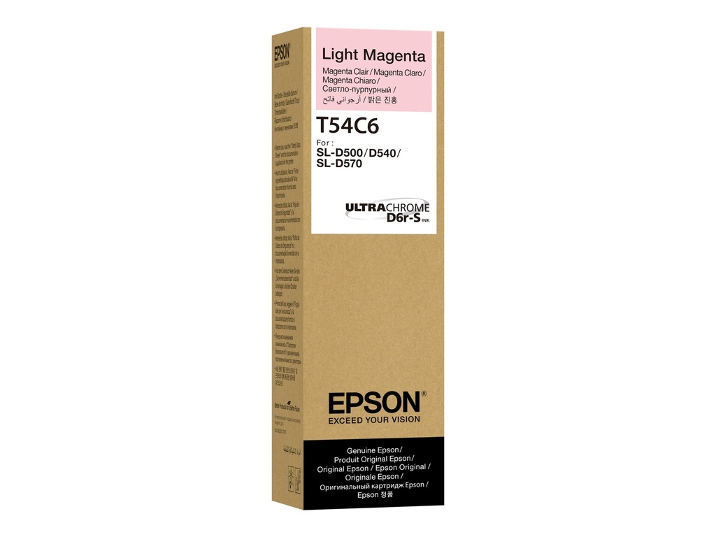 Epson T54C - Hellmagentafarben - original - Box