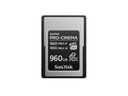 SanDisk PRO-CINEMA - Flash-Speicherkarte - 960