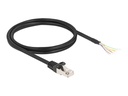 Delock Netzwerkkabel - RJ-50 (M) zu ohne Stecker