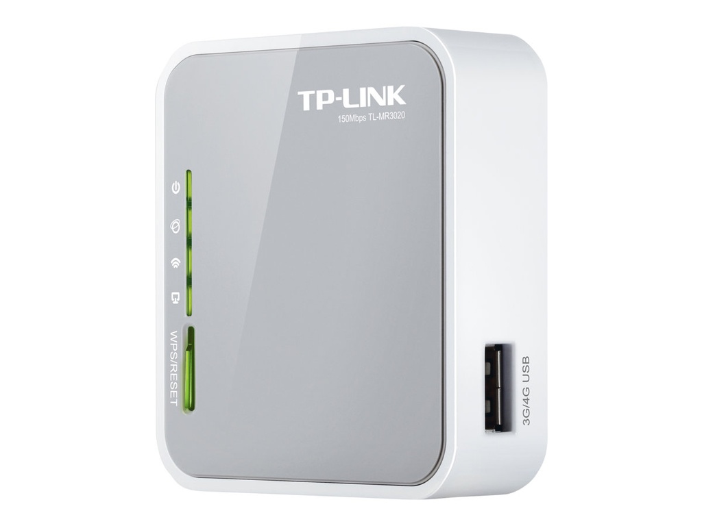 TP-LINK TL-MR3020 - V3 - Wireless Router - Wi-Fi