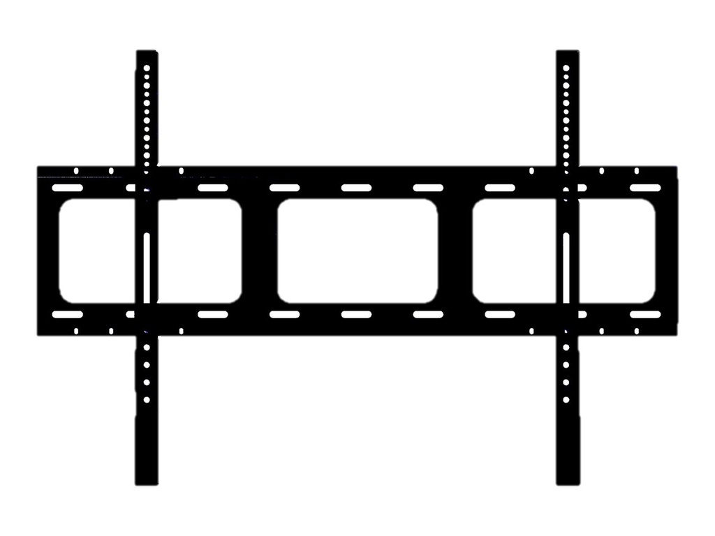 Yealink MB-WallMount-650 - Befestigungskit (Wandmontage)