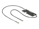 Delock WLAN Twin Antenna - Antenne - Wi-Fi