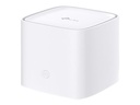 TP-LINK HX220 - Weiß - Mesh-Router - Dual-Band (2,4 GHz/5 GHz) - Wi-Fi 6 (802.11ax) - 802.11a - 802.11b - 802.11g - Wi-Fi 4 (802.11n) - Wi-Fi 5 (802.11ac) - Wi-Fi 6 (802.11ax) - 574 Mbit/s