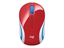 Logitech M187 - Maus - optisch - 3 Tasten - kabellos - 2.4 GHz - kabelloser Empfänger (USB)