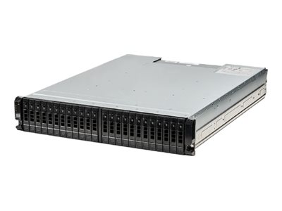 Seagate Exos X 2U24 - Solid-State-/Festplattenarray - 24 Schächte (SAS-3)