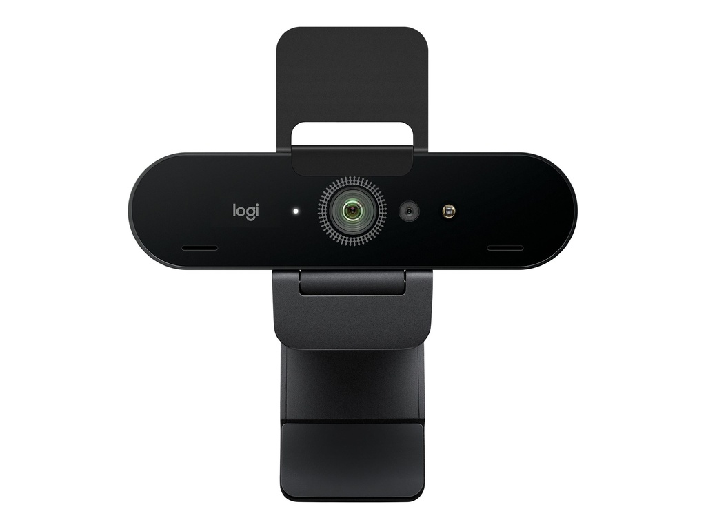 Logitech BRIO 4K - Live-Streaming-Kamera - Farbe