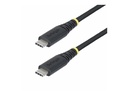 StarTech.com StarTech 1m USB-C Charging Cable, 240W, Silicone Jacket w/Braid - USB-Kabel - USB-C (M)