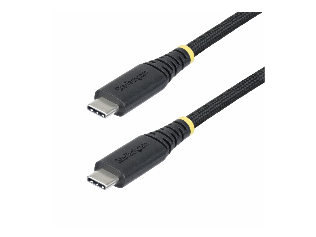 StarTech.com StarTech 3m USB-C Charging Cable, 240W, Silicone Jacket w/Braid - USB-Kabel - USB-C (M)