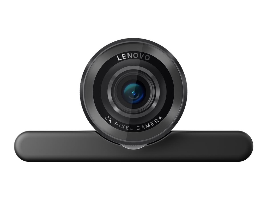 Lenovo Webcam - Farbe - 2560 x 1440 - 2K - Audio