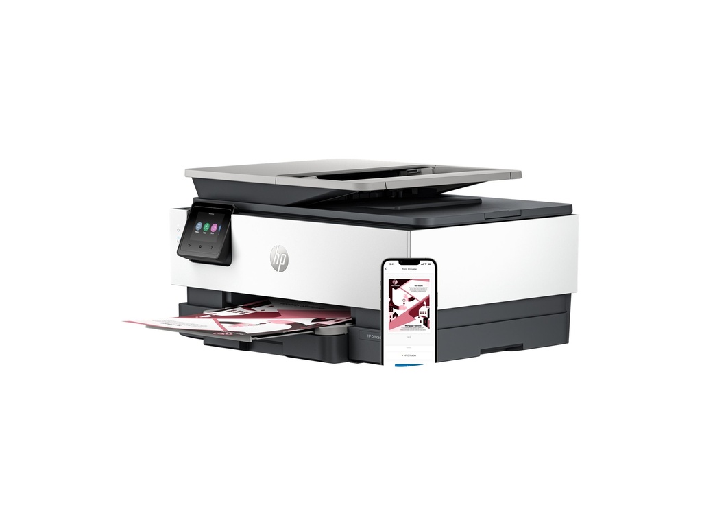 HP Officejet Pro 8122e All-in-One - Multifunktionsdrucker - Farbe - Tintenstrahl - Legal (216 x 356 mm)
