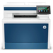 HP Color LaserJet Pro MFP 4302fdw Drucker - Laser - Farbdruck - 600 x 600 DPI - A4 - Direktdruck - Blau - Weiß
