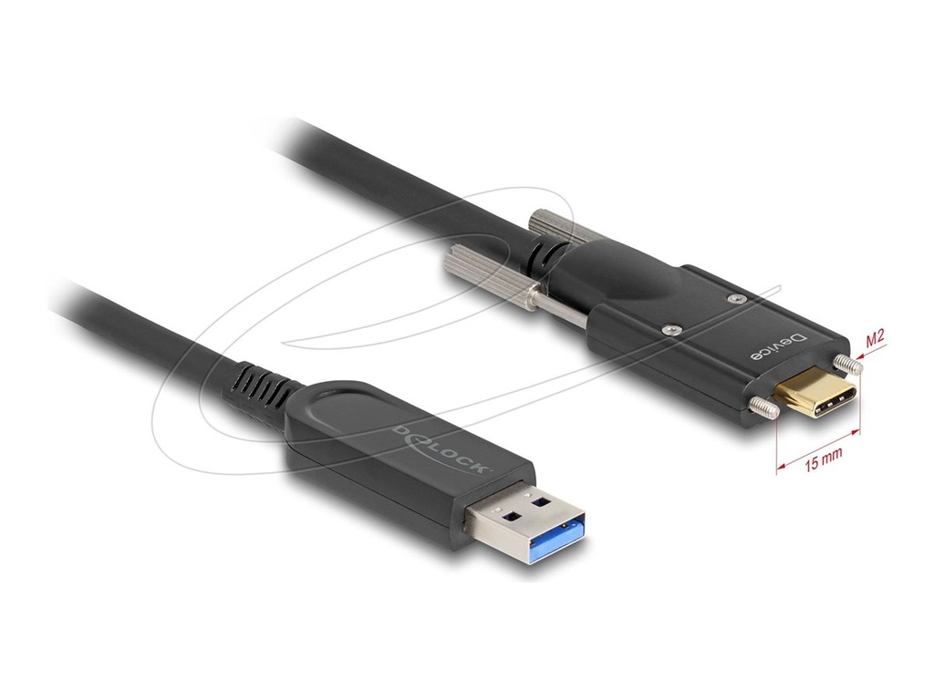 Delock USB-Kabel - USB Typ A (M) zu USB-C (M)