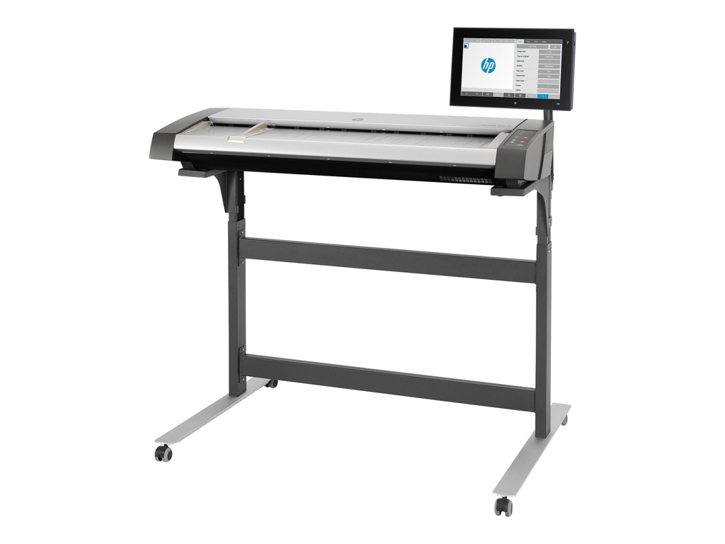 HP HD Pro 2 - Rollen-Scanner - CCD - Rolle (111,8 cm)