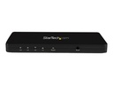 StarTech.com 4 Port HDMI 4k Video Splitter - 1x4 HDMI Verteiler mit Aluminiumgehäuse