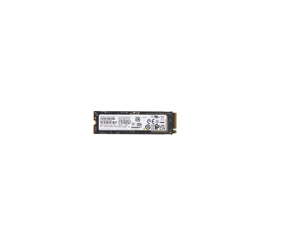 HP  SSD - 2 TB - intern - M.2 2280 - PCIe 4.0 x4 (NVMe)