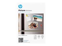 HP Picture Stickers - Matt - 101 x 152 mm 25