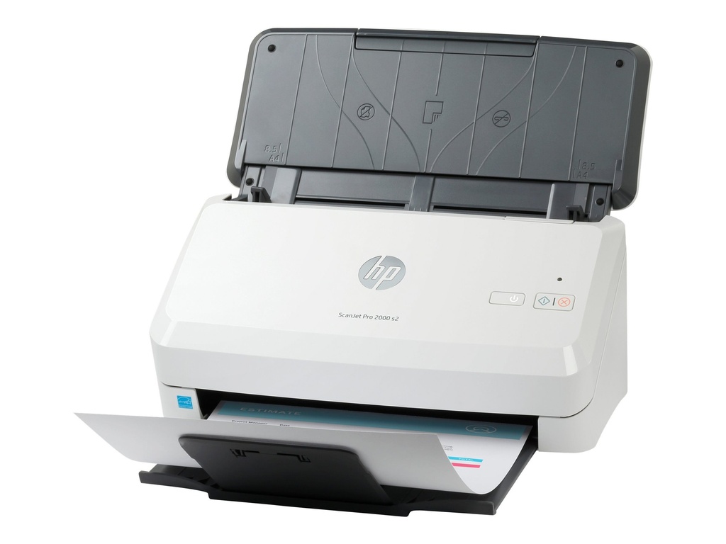 HP Scanjet Pro 2000 s2 Sheet-feed - Dokumentenscanner - CMOS / CIS - Duplex - 216 x 3100 mm - 600 dpi x 600 dpi - bis zu 35 Seiten/Min. (einfarbig)