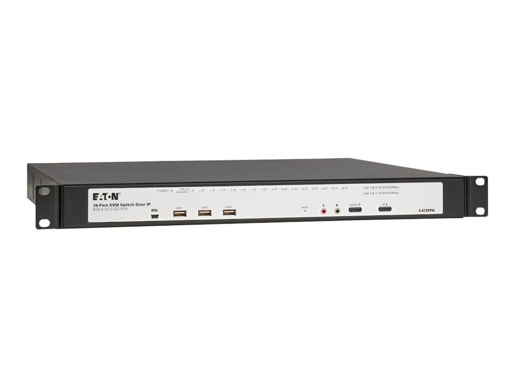 Eaton NetDirector 16-Port Cat5e KVM over IP Switch