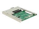 Delock Converter USB 3.0 > mSATA with 2.5" Frame