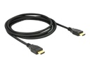 Delock HDMI-Kabel mit Ethernet - HDMI männlich