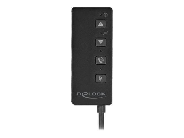 Delock Soundkarte - 16-Bit - 48 kHz - 100 dB