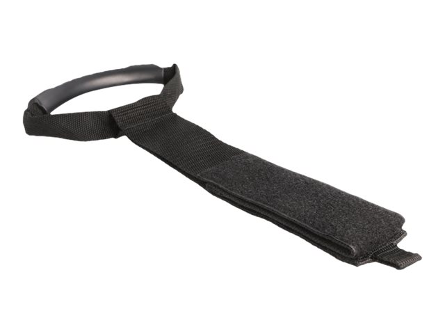 Delock Kabelverbindung - Klettverschluss - 56 cm - Schwarz (Packung mit 2)