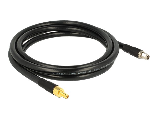 Delock CFD400 LLC400 low loss - Antennenverlängerungskabel - RP-SMA (W)