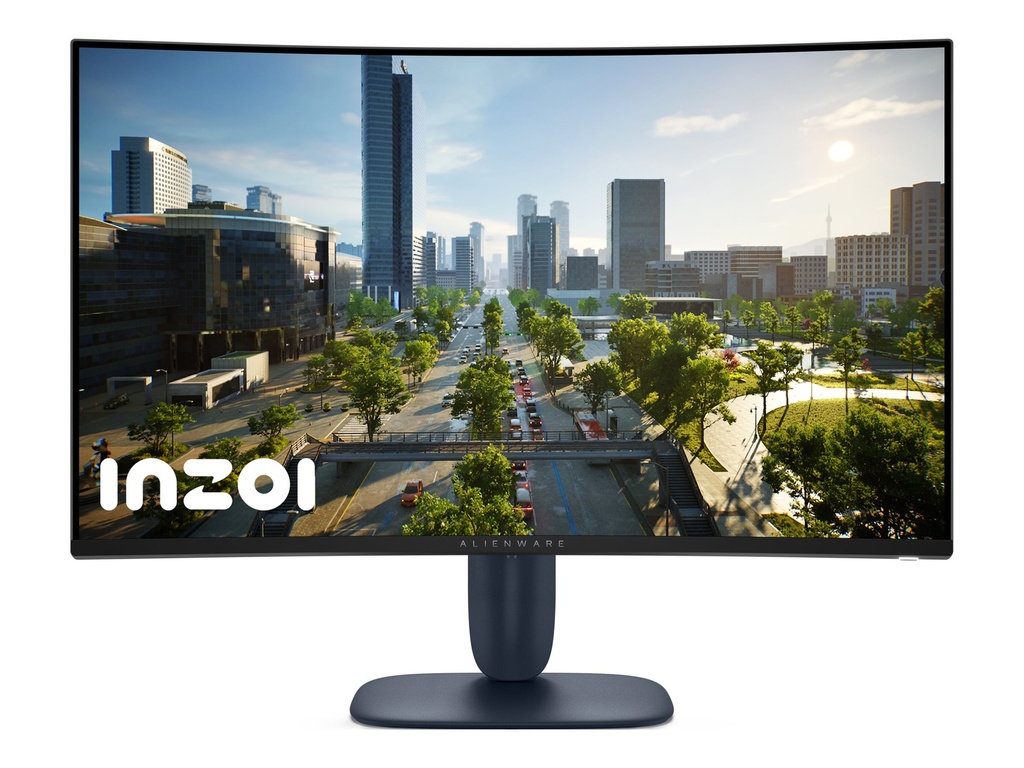 Dell Alienware AW3225DM - LED-Monitor - Gaming - gebogen - 81.3 cm (32")