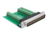 Delock Netzwerkabschluss - DB-37 (M)