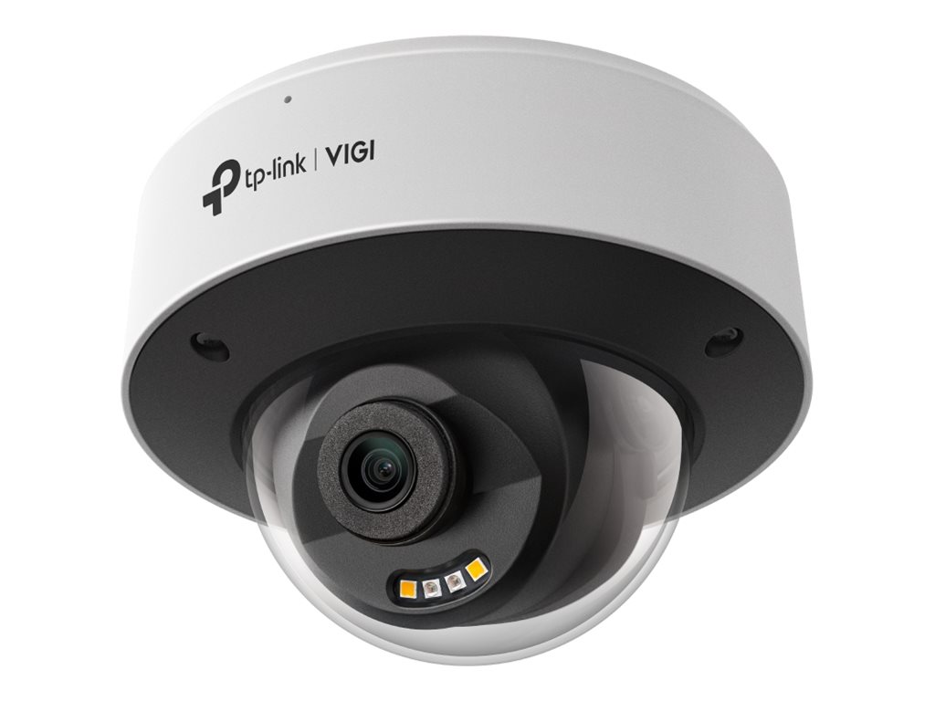 [InSight S245 (4mm) V1] TP-LINK VIGI InSight S245 V1 - Netzwerk-Überwachungskamera - schwenken / neigen - Kuppel - vandalismusresistent/wasserfest - Farbe (Tag&Nacht)